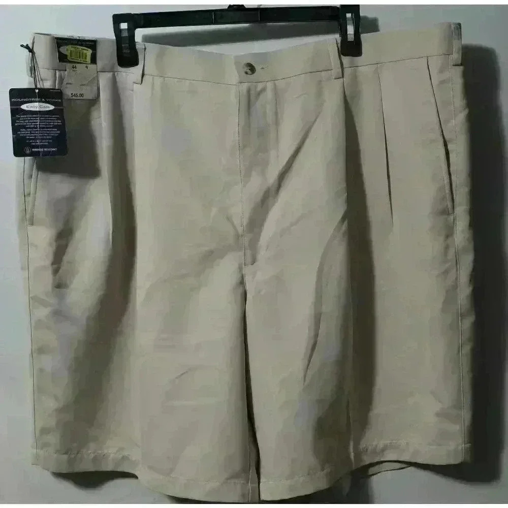 Men's Roundtree‎ & Yorke Shorts Beige 44